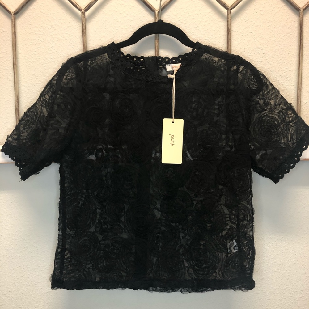 NWT Peach size XL